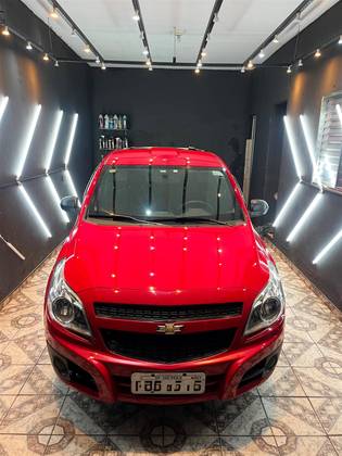 CHEVROLET MONTANA 1.4 MPFI LS CS 8V FLEX 2P MANUAL CHEVROLET MONTANA 1.4 MPFI LS CS 8V FLEX 2P MANUAL